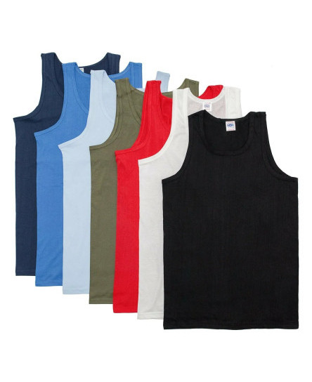 mens-vests-100-cotton-plain-tank-top-summer-training-gym-plain-tops-6-pack