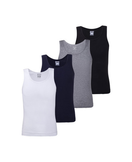6-pack-mens-sleeveles-vests-pure-100-cotton-gym-top-summer-training-size-s-2xl