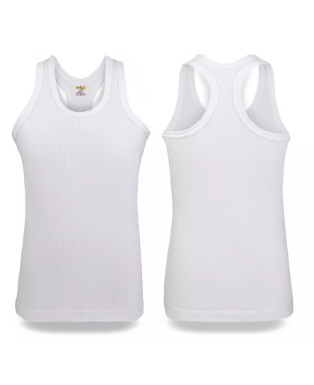 1 or 2 MENS GYM VEST BODYBUILDING MUSCLE STRINGER RIBBED VEST RACERBACK FITNESS